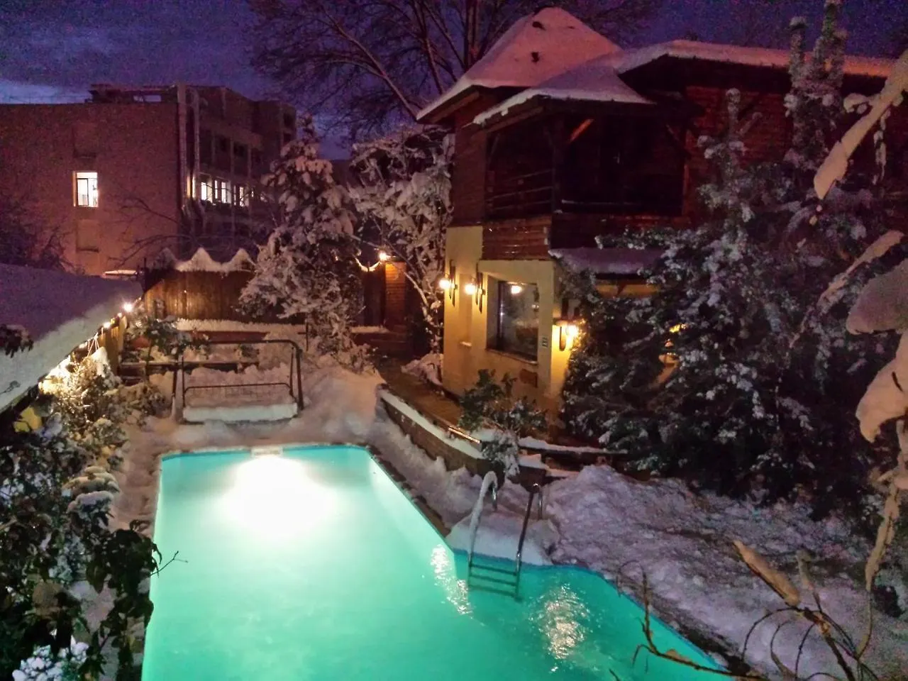 Guest house Casa Mica Guesthouse Bucharest